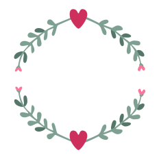 Heart Flourish