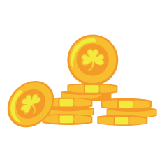 Stack of Gold Coins