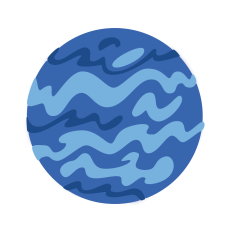 Planet Neptune