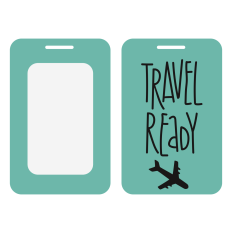 Travel Ready Luggage Tag