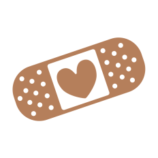 Bandage with Heart