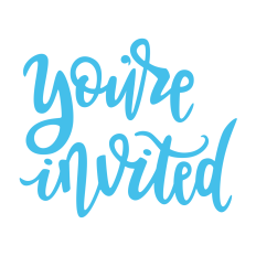 You're Invited