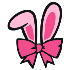 Bow with Bunny Ears