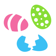 Simple Easter Eggs