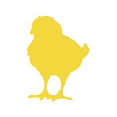 Chick Silhouette