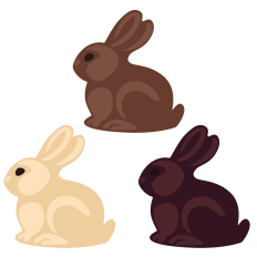 Chocolate Bunnies