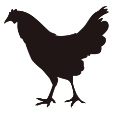 Chicken Silhouette