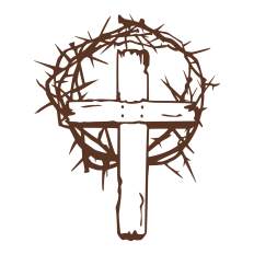 Crucifix and Crown of Thorns