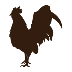 Rooster SIlhouette