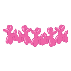 Balloon Animal Border
