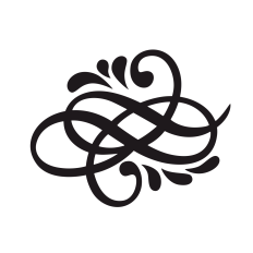 Curly Flourish