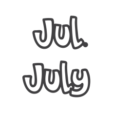 July