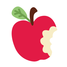 Apple with a Bite