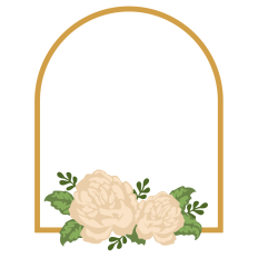 Rose Archway Frame