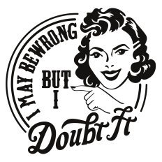 May Be Wrong