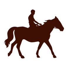 Man on Horseback