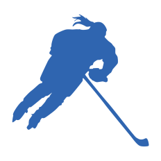Female Hockey Player