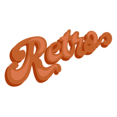 Retro Phrase