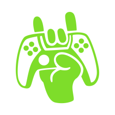 Gamer Holding Controller