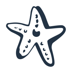 Artistic Starfish