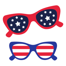 Patriotic Sunglasses