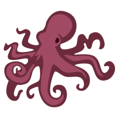 Octopus Artistic