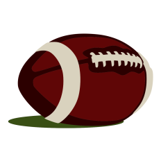 Football with Shadow