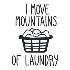 Mountains of Laundry