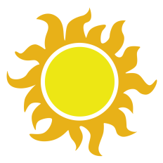 Sun Silhouette