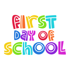First Day of School