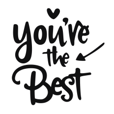 You're The Best