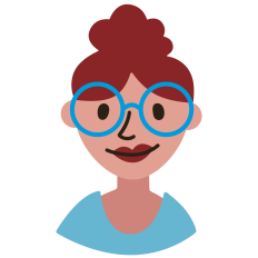 Lady with Bun