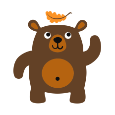 Cartoon Bear