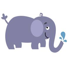 Cartoon Elephant