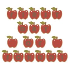 Apple First Day of School Banner SVG