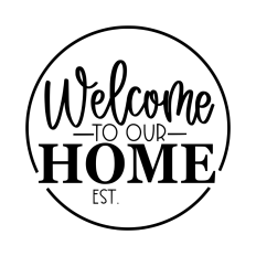Welcome to our home 