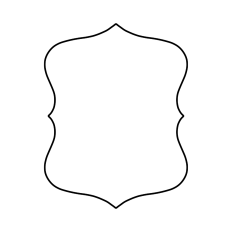 Fancy frame