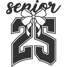 Senior Coquette Bow 2025