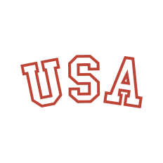 USA Varsity Sports Letters 