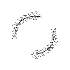 split wreath frame
