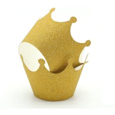 Cupcake Wrapper Crown