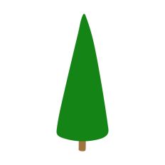 Christmas Tree Silhouette