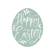 happy easter easter egg