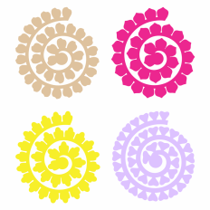 Rolled Flower