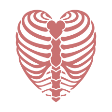 Heart Rib Cage