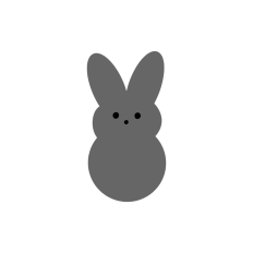 cute easter peep