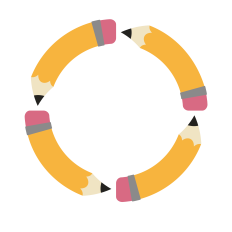 Pencil Monogram