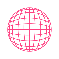 Disco ball shape