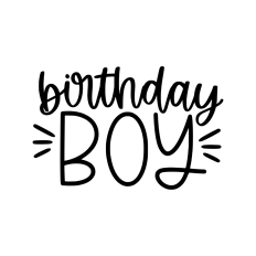 Birthday boy