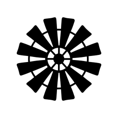 Windmill head